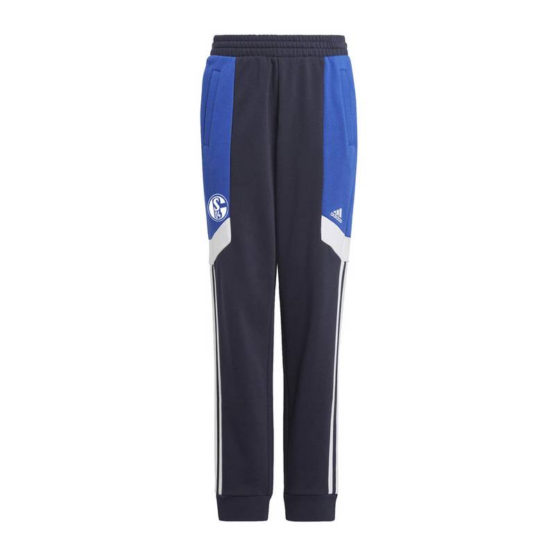 adidas FC Schalke 04 Jogginghose Kids Trainingshose Kinder