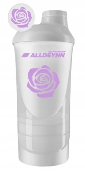 Allnutrition Alldeynn šejker 600+350ml bijeli