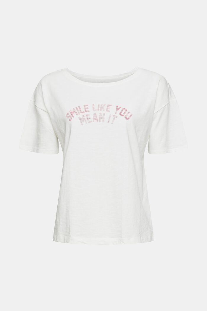 Statement-Shirt aus Baumwolle