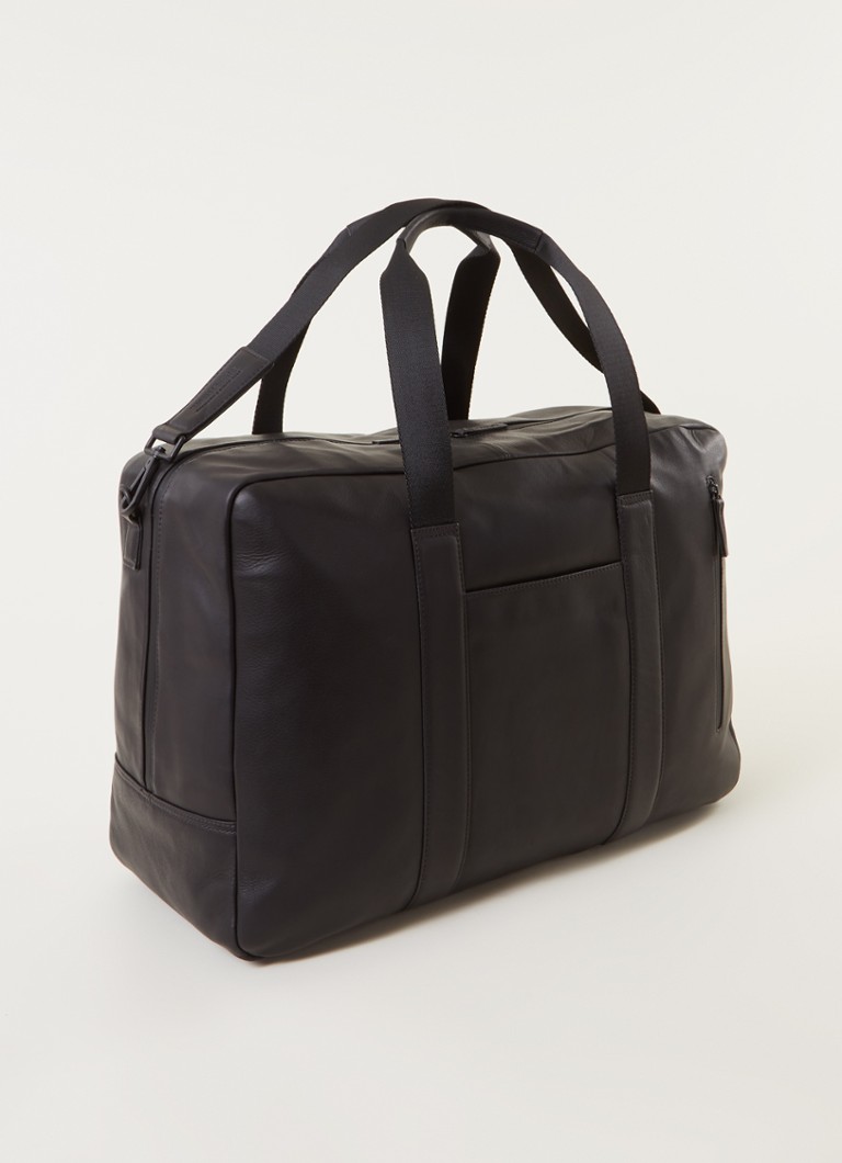Leonhard Heyden The Hague leather weekend bag