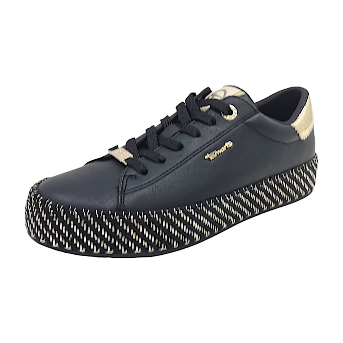 Tamaris 1-23713-42/048 Schwarz 048 Black/ Gold