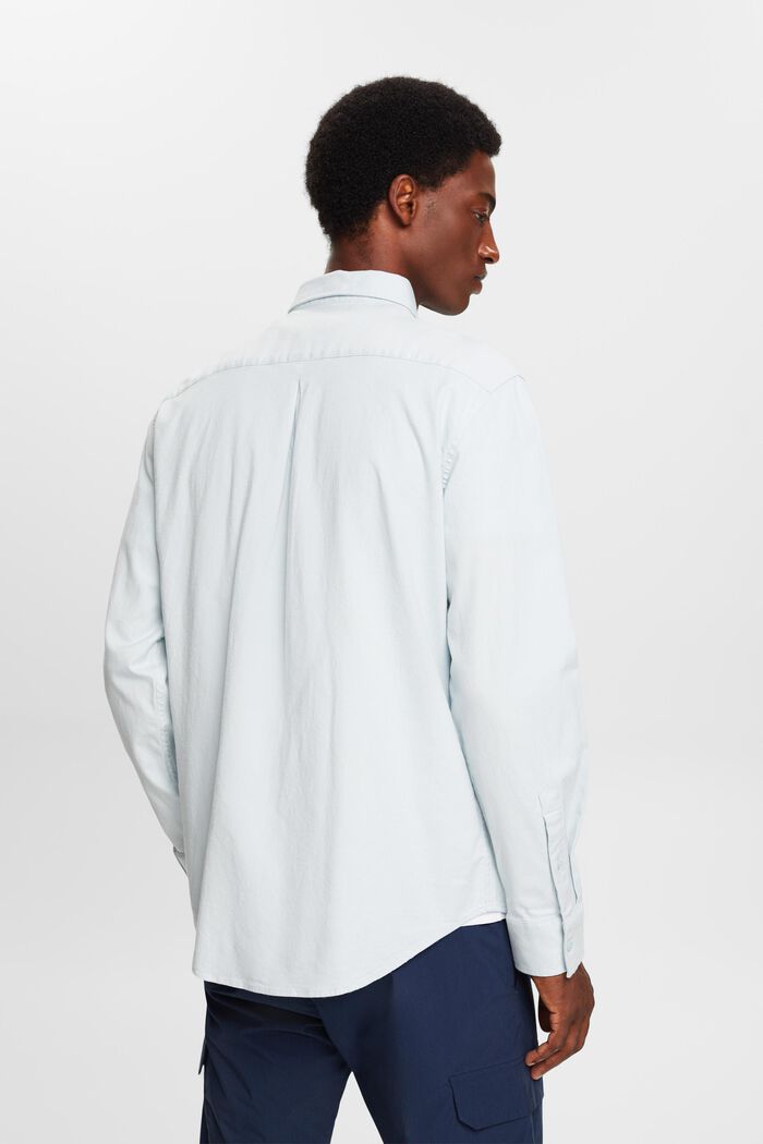 Twill-Hemd in normaler Passform