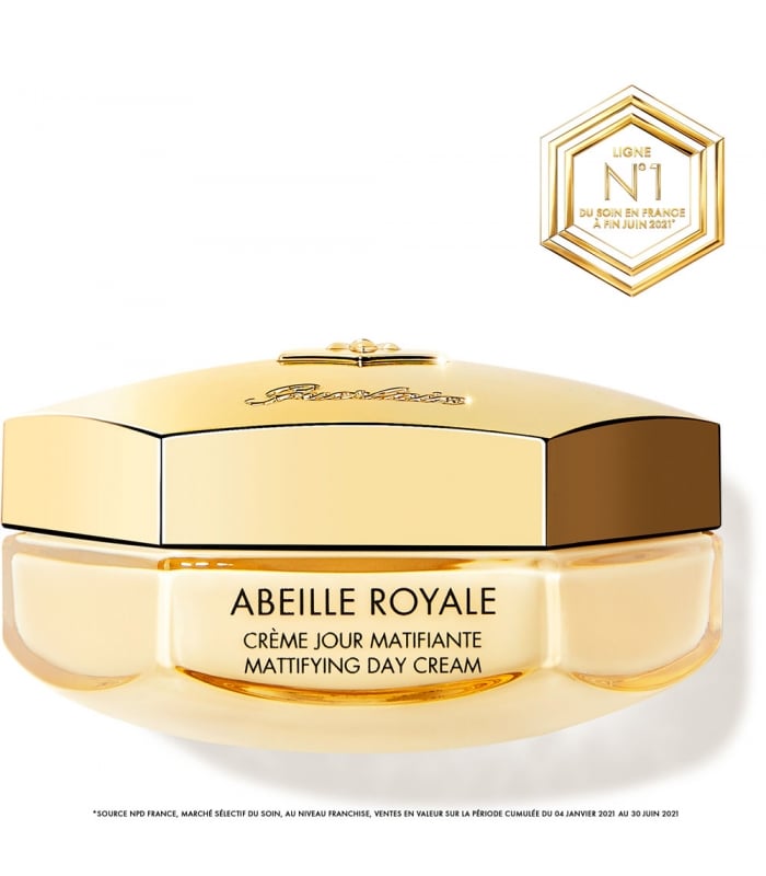 Guerlain-ABEILLE ROYALE-Crème Jour Matifiante