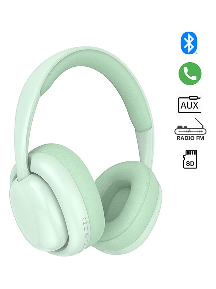 SWEET ACCESS Bluetooth-On-Ear-Kopfhörer in Grün günstig kaufen onesize