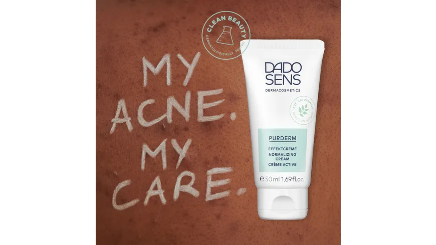 DADO SENS PURDERM Effektcreme- bei unreiner Haut 50 ml