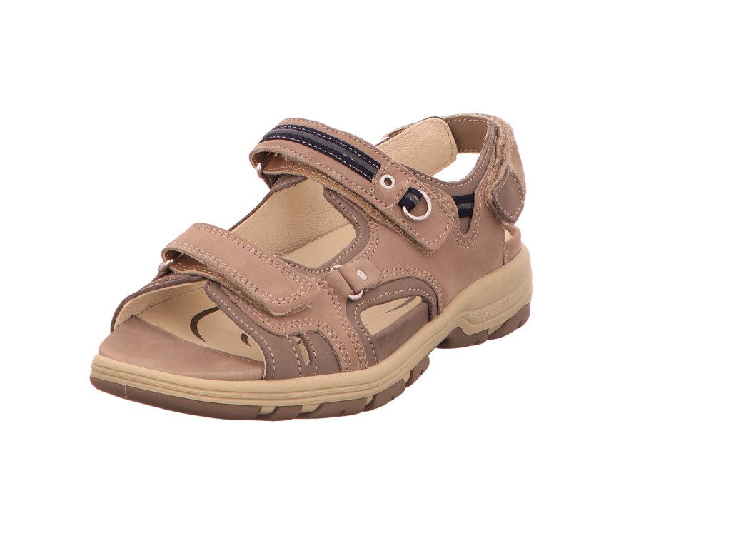 WALDLÄUFER Komfort Sandalen beige Herki