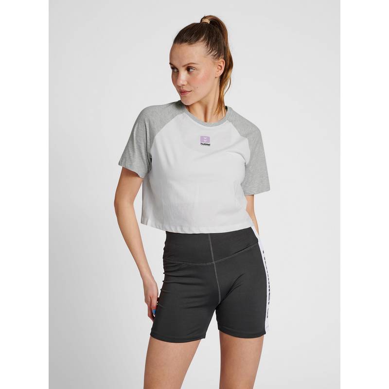 hummel hmlLGC NAYA CROPPED T-SHIRT T-Shirt Damen