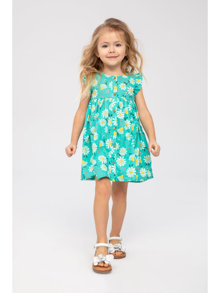 Minoti Midikleid market 2 in grün günstig kaufen