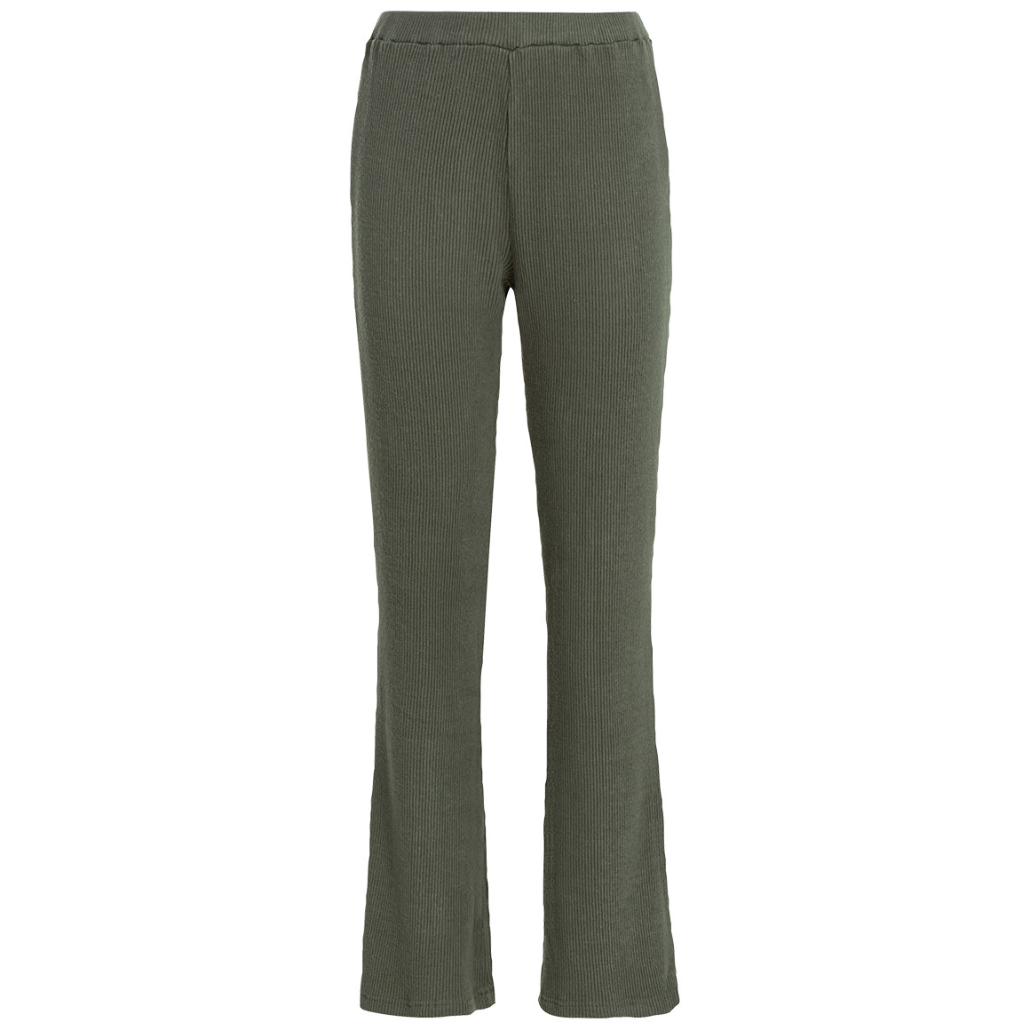 Damen Loungewear-Hose in gerippter Optik