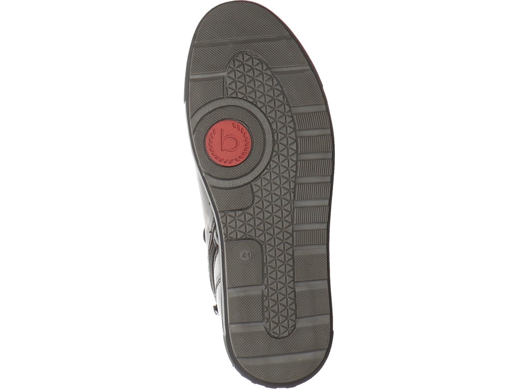 BUGATTI Stiefeletten grau Huberto