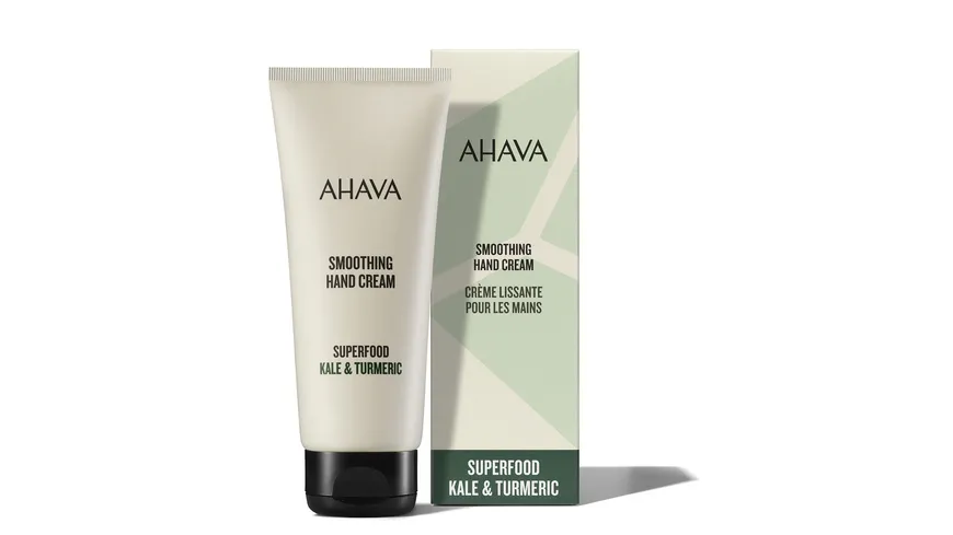 AHAVA Superfood Kale & Turmeric Hand Cream 100 ml