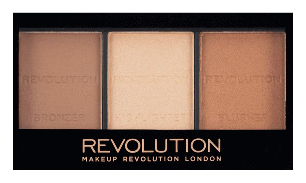 MAKEUP REVOLUTION Ultra Sculpt & Contour Kit Ultra Light/Mel C04 10,8 g