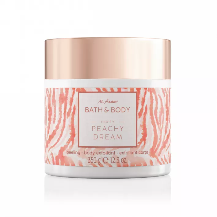BATH & BODY PEACHY DREAM Körperpeeling