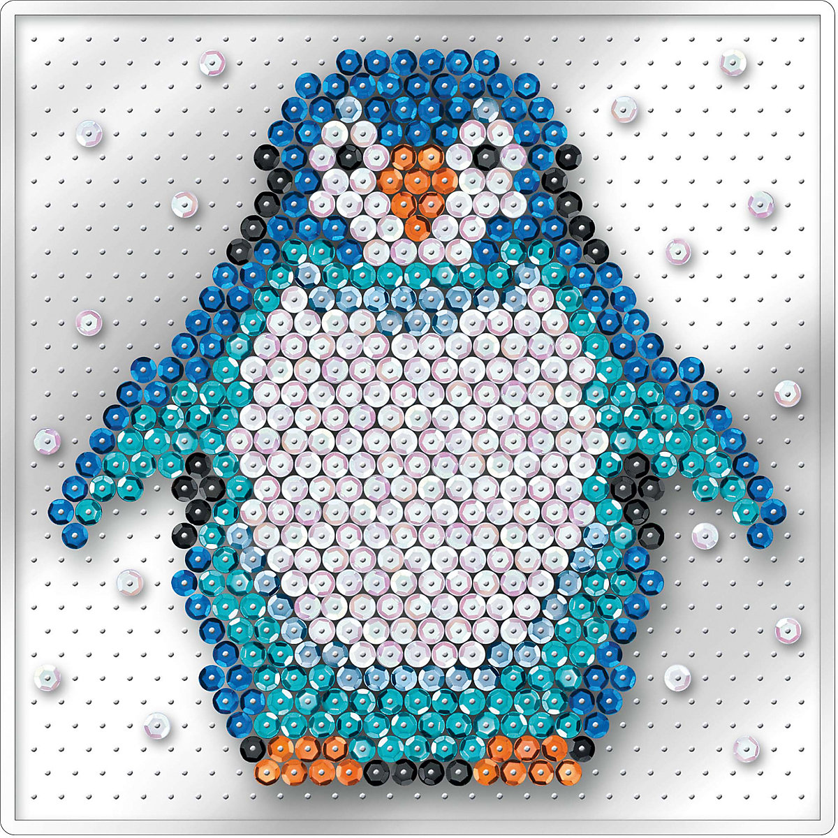 Sequin Art Easy Pinguin