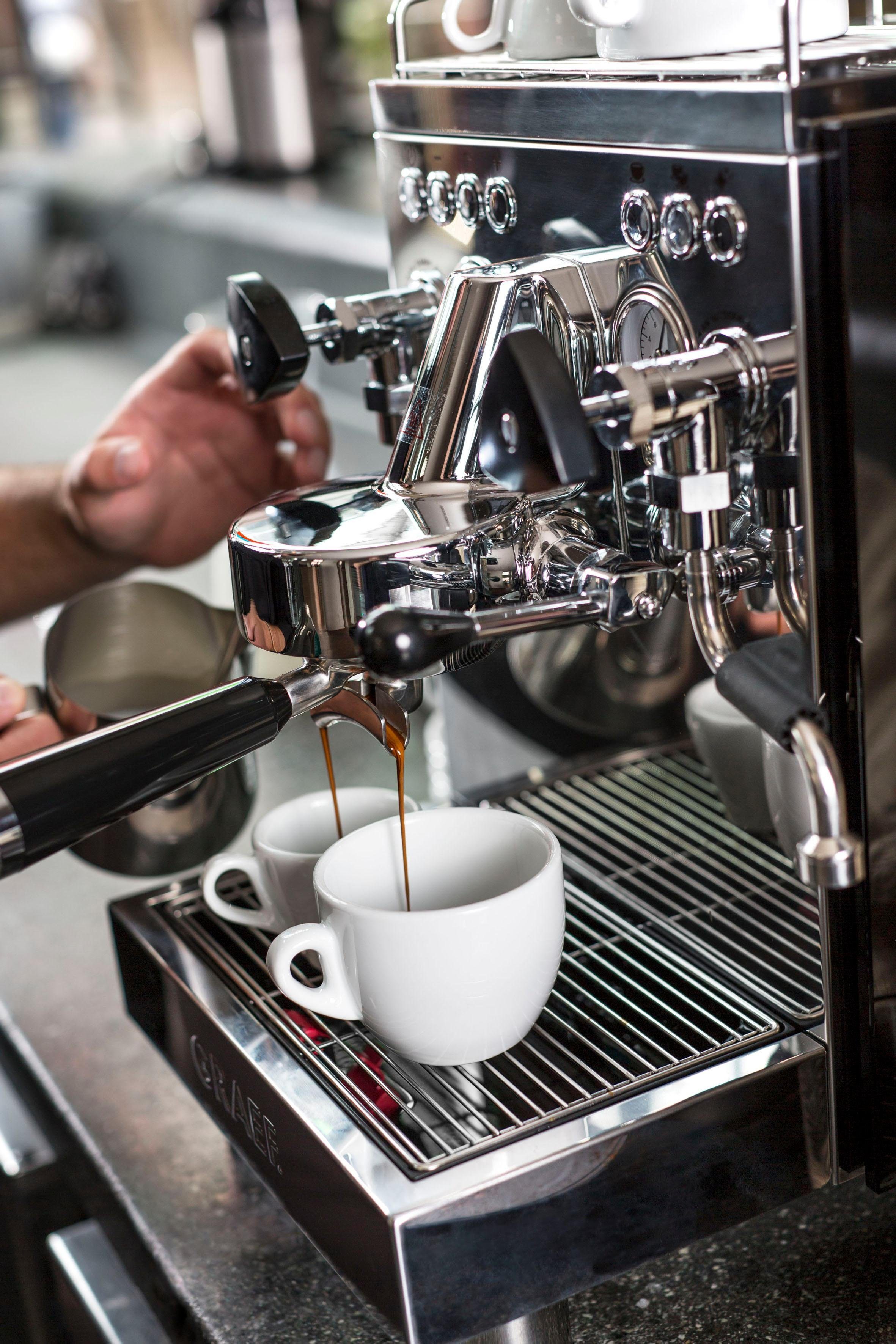 Graef Siebträgermaschine Espressomaschine 