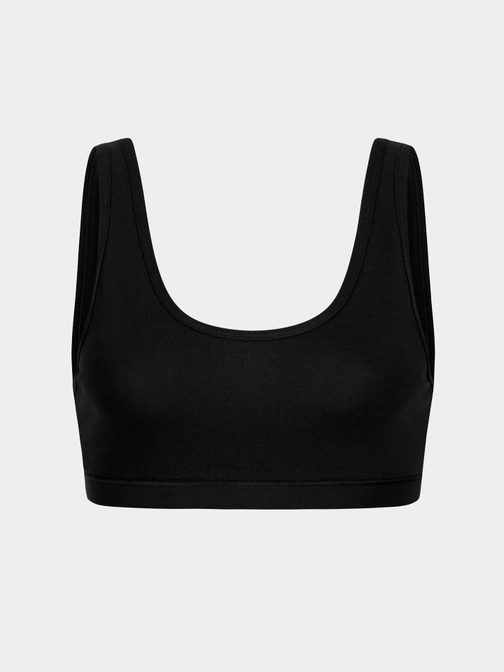 Erlich Textil  Bustier VERA in schwarz günstig kaufen