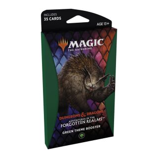 Magic the Gathering Adventures in the Forgotten Realms Theme Booster (1) (EN)