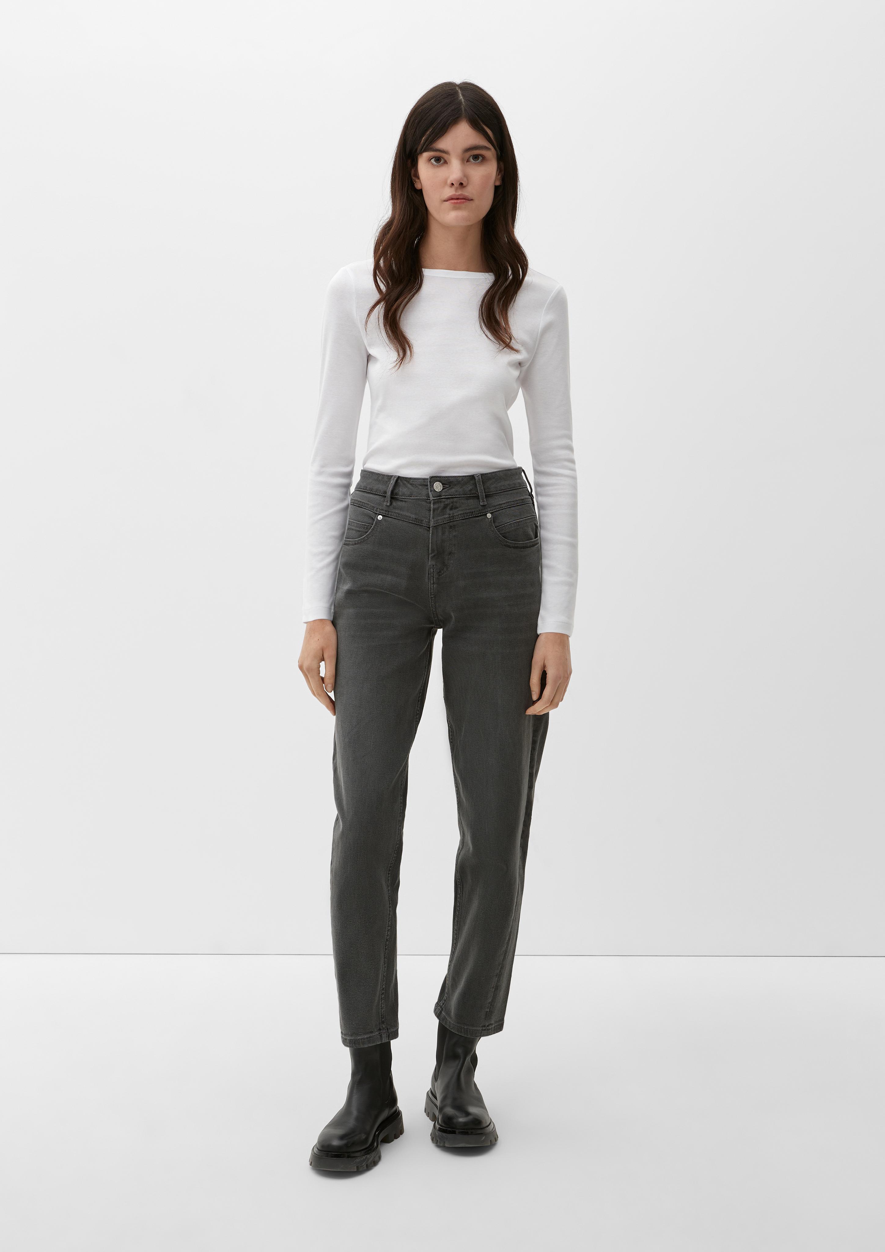 Ankle-Jeans Mom / Relaxed Fit / High Rise / Tapered Leg  2130395-95Z6