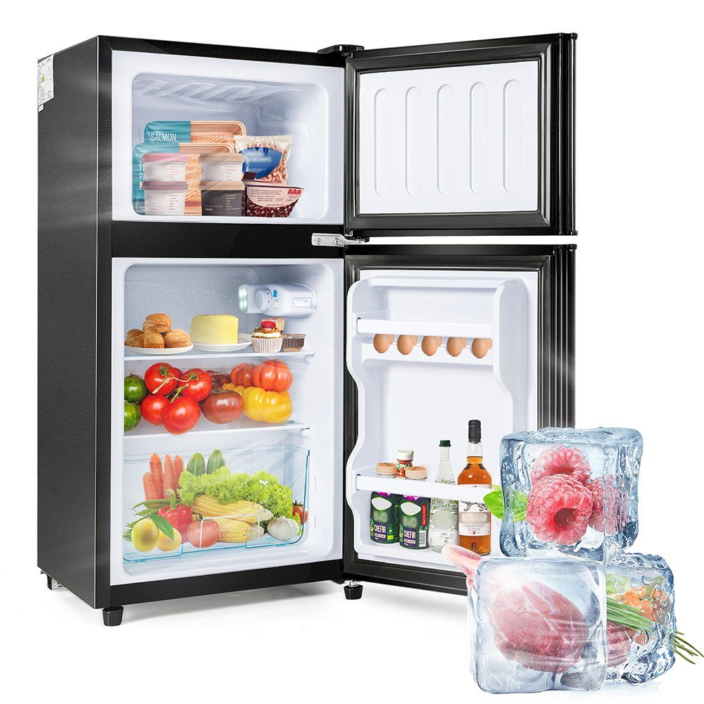 Fangqi Gefrierschrank BCD-86A, 86.80 cm hoch, 45.50 cm breit, 60 Liter Gesamtvolumen,22 Liter Gefriervolumen,38 Liter Kühlvolumen