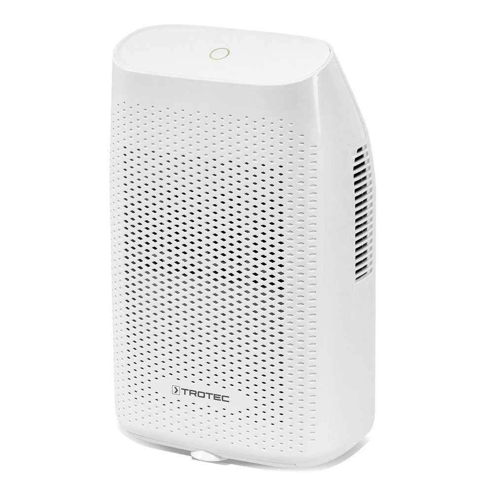 TROTEC Luftentfeuchter TTP 10 E, für 25 m³ Räume, Entfeuchtung 0,75 l/Tag, Peltier-Luftentfeuchter