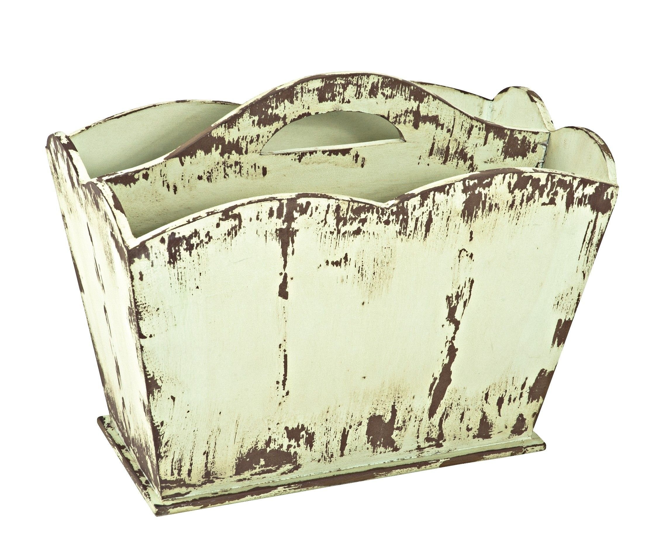 HAKU Zeitungsständer Zeitungsständer, HAKU Möbel Zeitungsständer (BHT 45x35x25 cm) BHT 45x35x25 cm beige