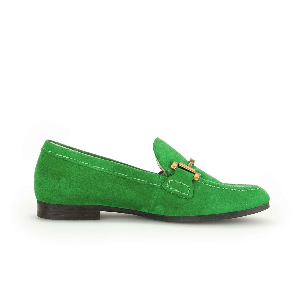 Gabor comfort Slipper grün