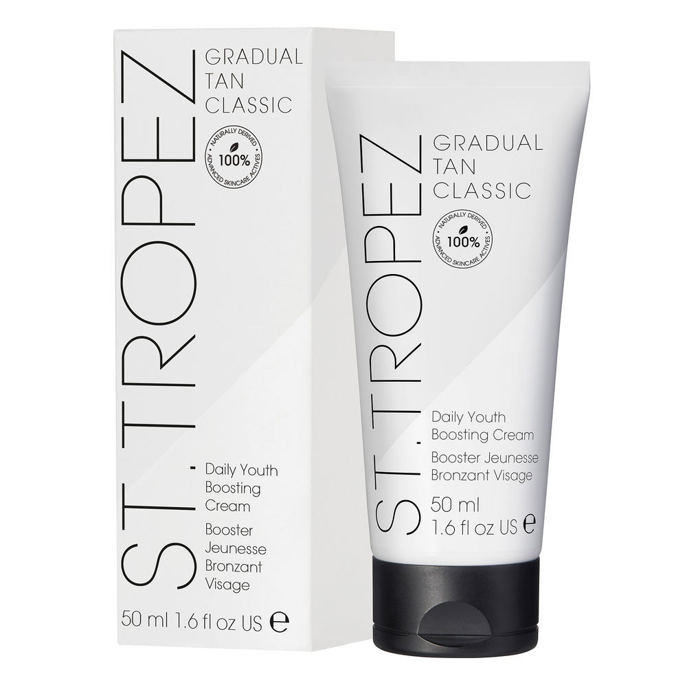 st tropez Gradual Tan Classic Booster Jeunesse Bronzant Visage Soin Autobronzant et Hydratant Visage