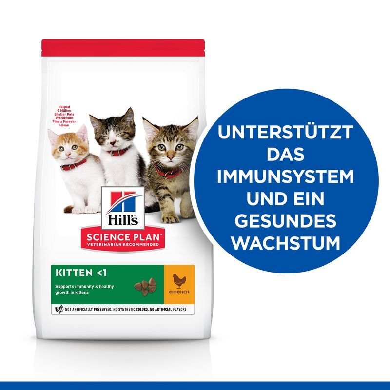 Hill's Trockenfutter Hill's Science Plan Kitten Huhn 1,5 kg