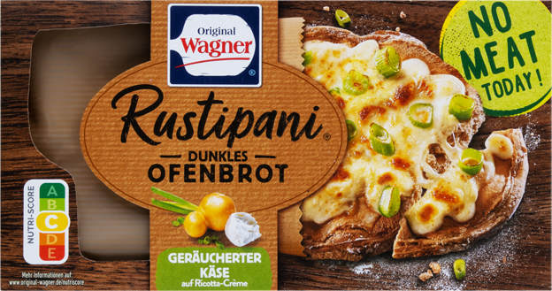 Wagner Rustipani Geräucherter Käse