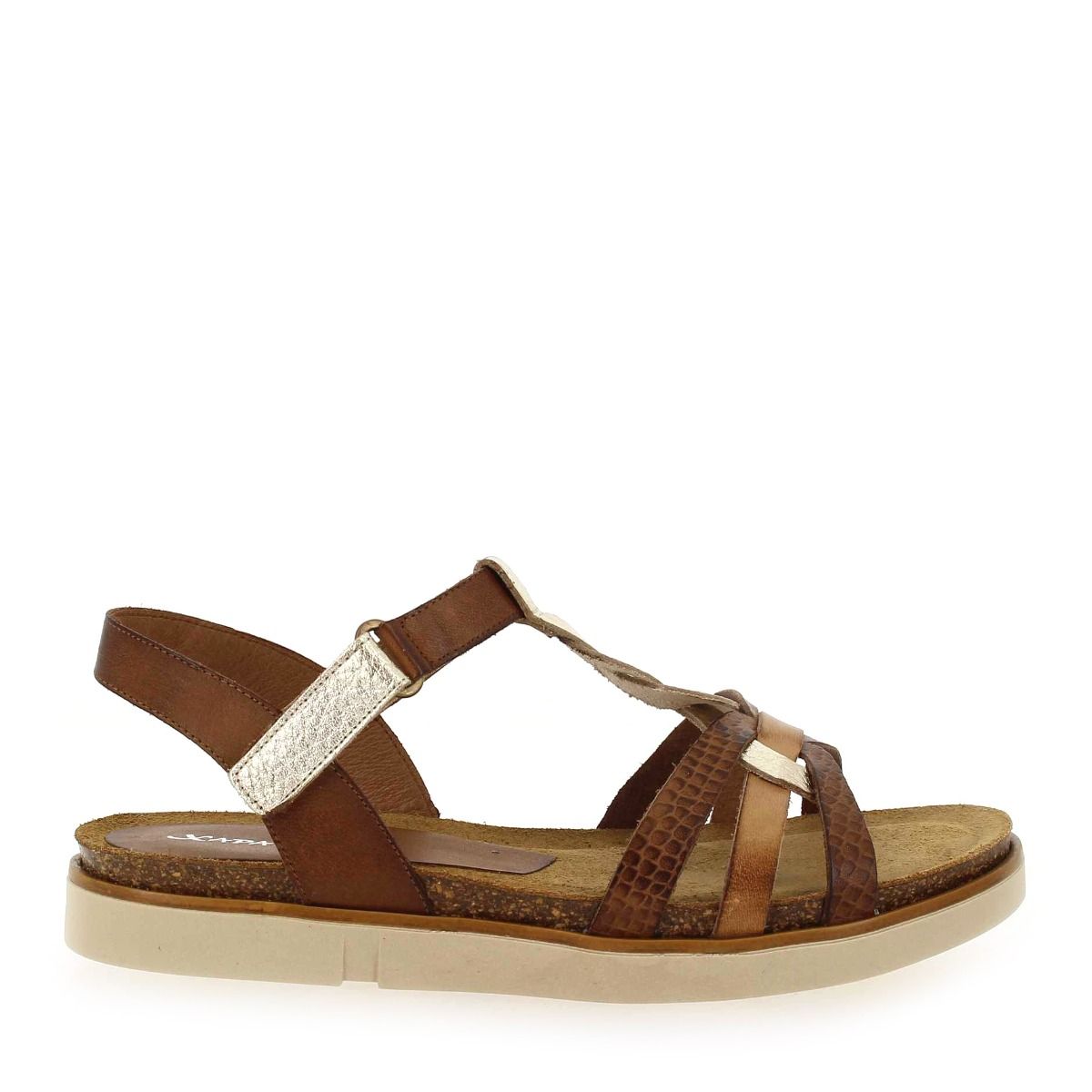 Xapatan   1532 E23 - Cognac Platine