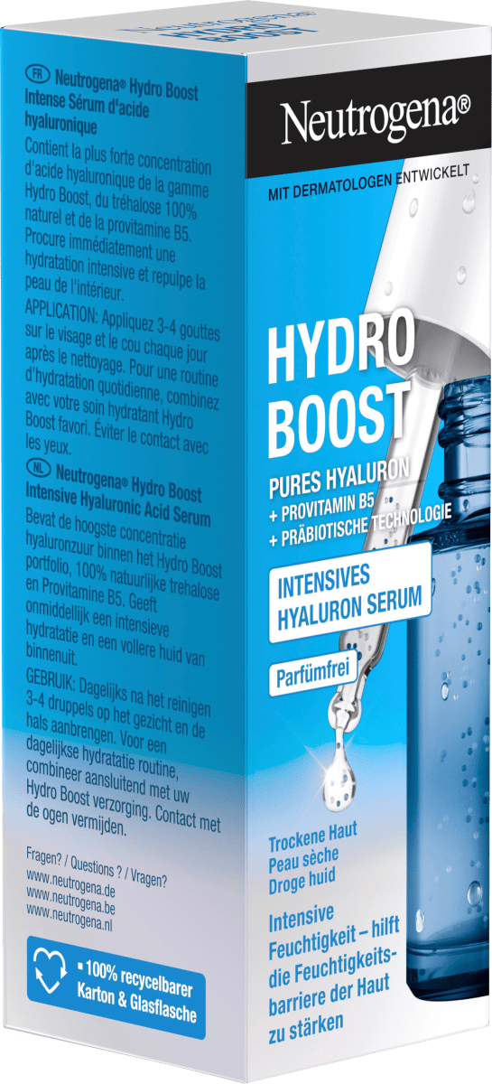 Konzentrat Hydro Boost Hyaluron, 15 ml