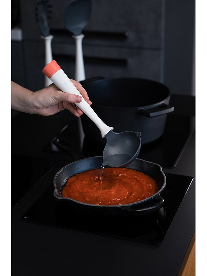 Trebonn Schöpfkelle in Schwarz/ Weiß/ Rot günstig kaufen onesize