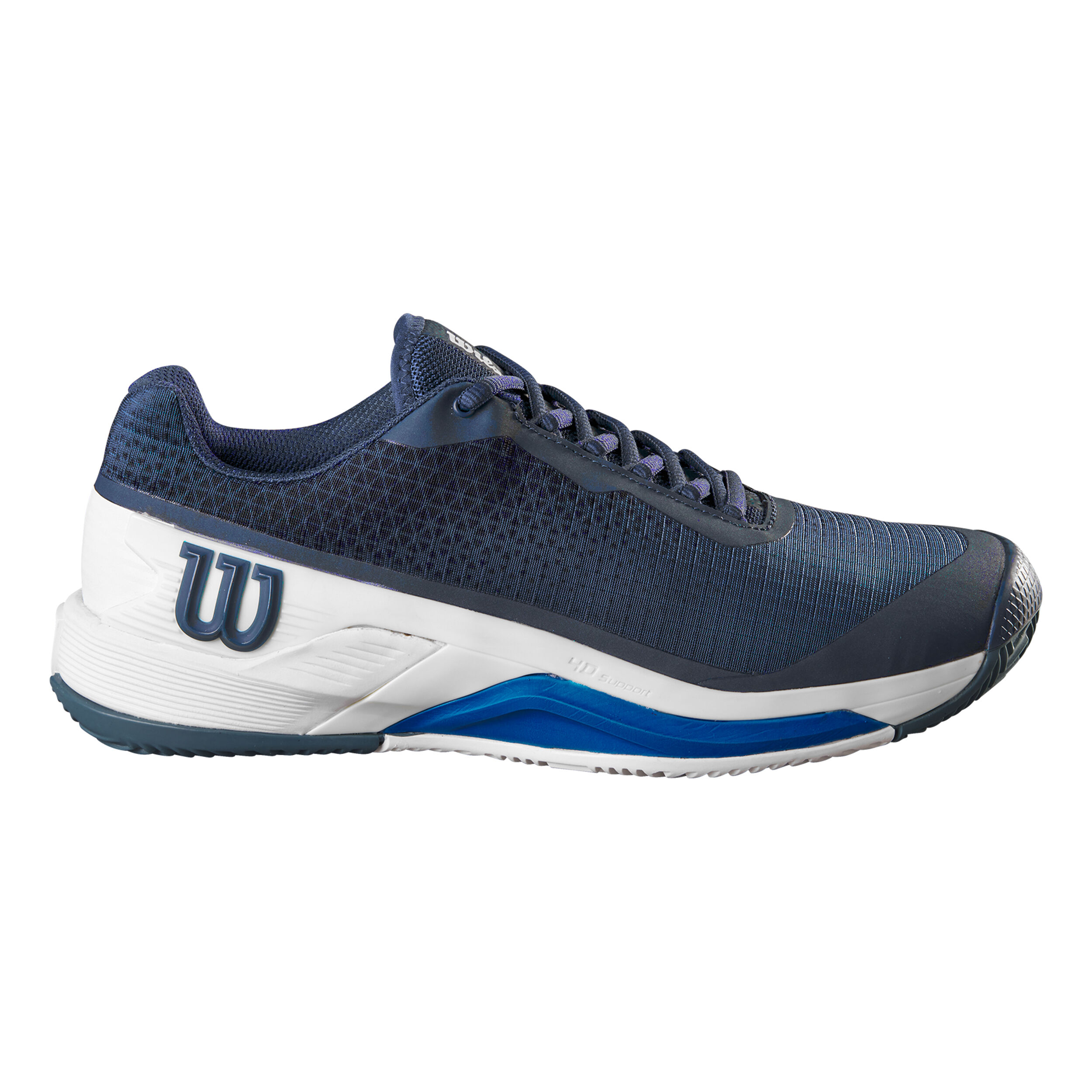 Rush Pro 4.0 Sandplatzschuh Herren - Dunkelblau, Weiß
