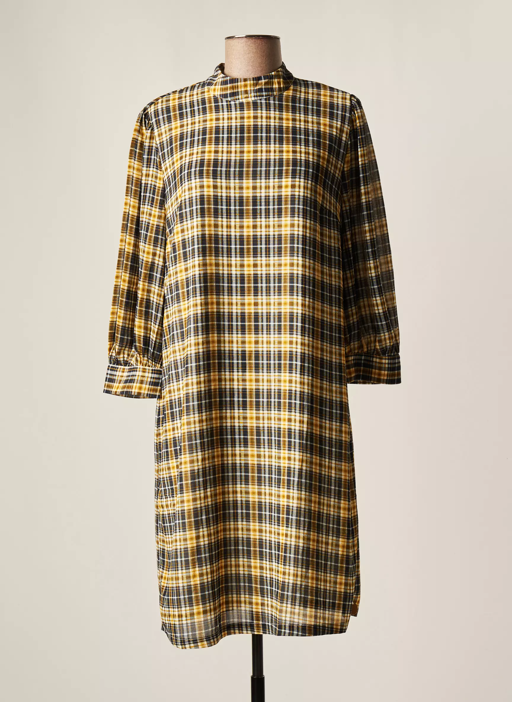 Le Fabuleux Marcel De Bruxelles Robes Mi Longues Femme couleur jaune