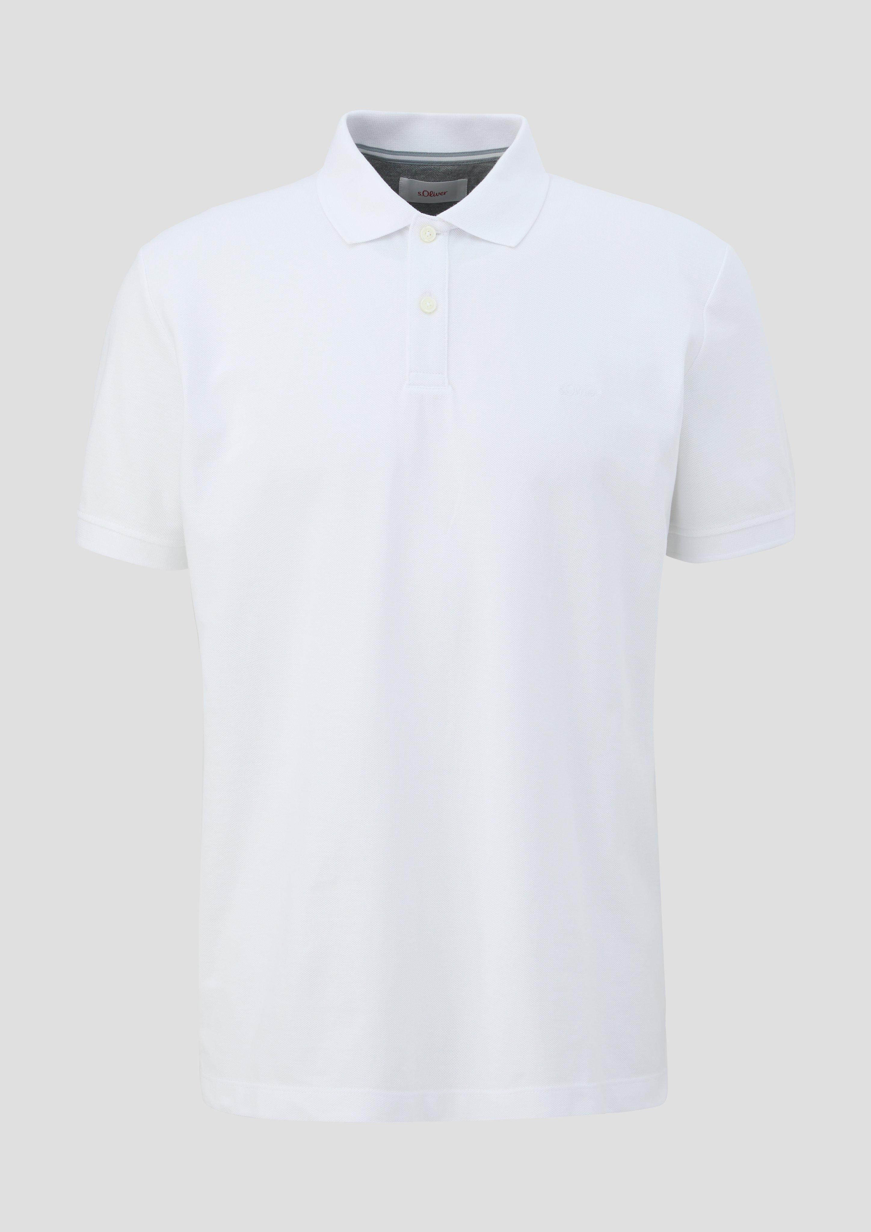Poloshirt aus Baumwolle  2138262-0100