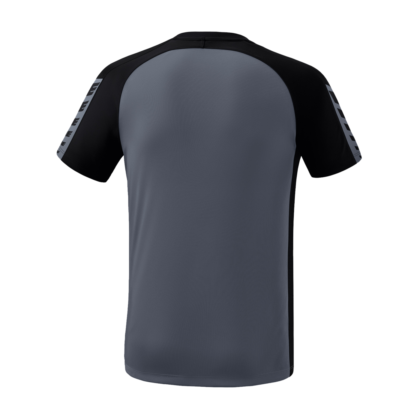 Erima Six Wings T-Shirt Grau Schwarz