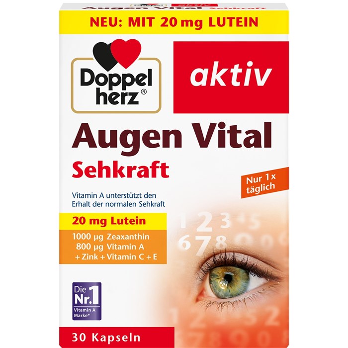 Augen Vital Sehkraft