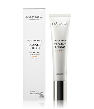 MADARA Time Miracle Radiant Shield SPF 15 Tagescreme-40 ml
