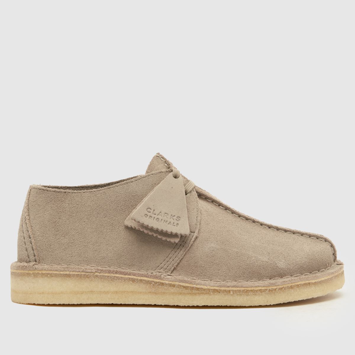 Clarks Originals – Desert Trek – Beige platta skor