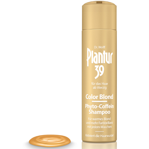 PLANTUR 39 Color Blond Phyto-Coffein-Shampoo  250 ml  Shampoo