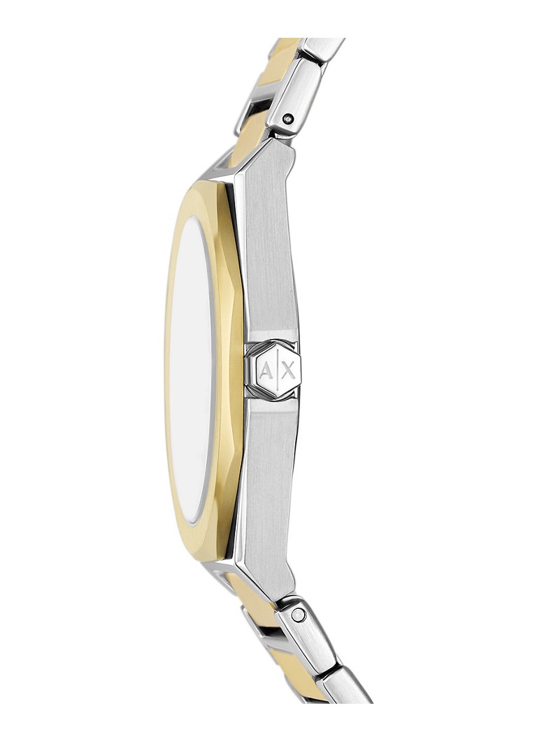 Armani Exchange rokaspulkstenis ar ķēdīti, 2 gab. komplektā AX7161SET