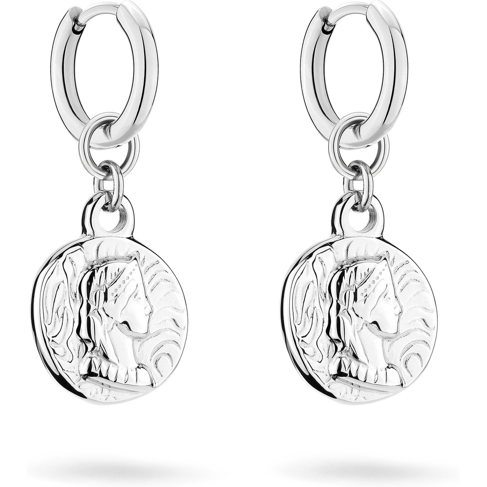 Tamaris Créoles Acier inoxydable Boucles d'oreilles
