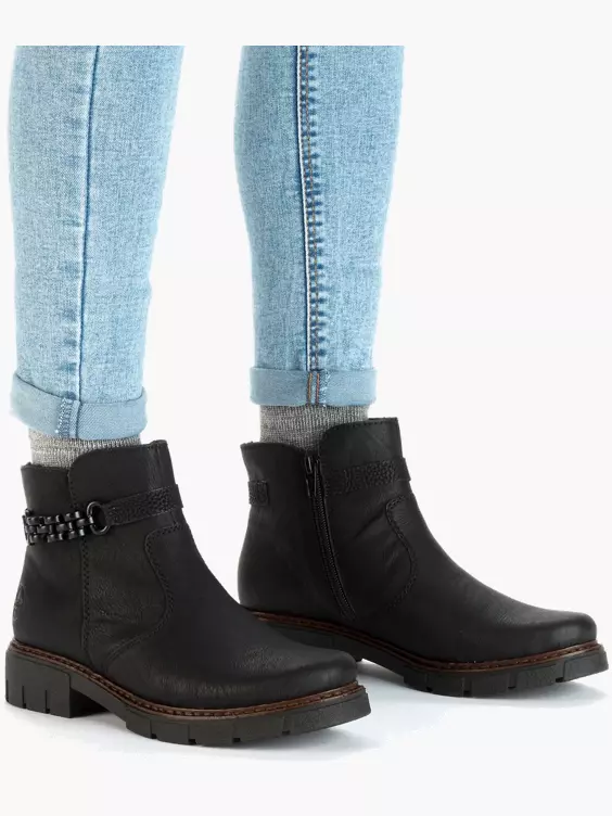 Rieker Damen Kurzstiefel