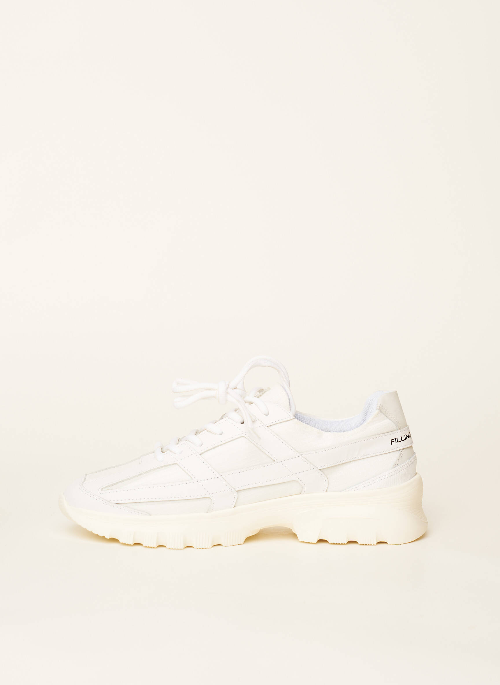 Filling Pieces Baskets Femme couleur blanc