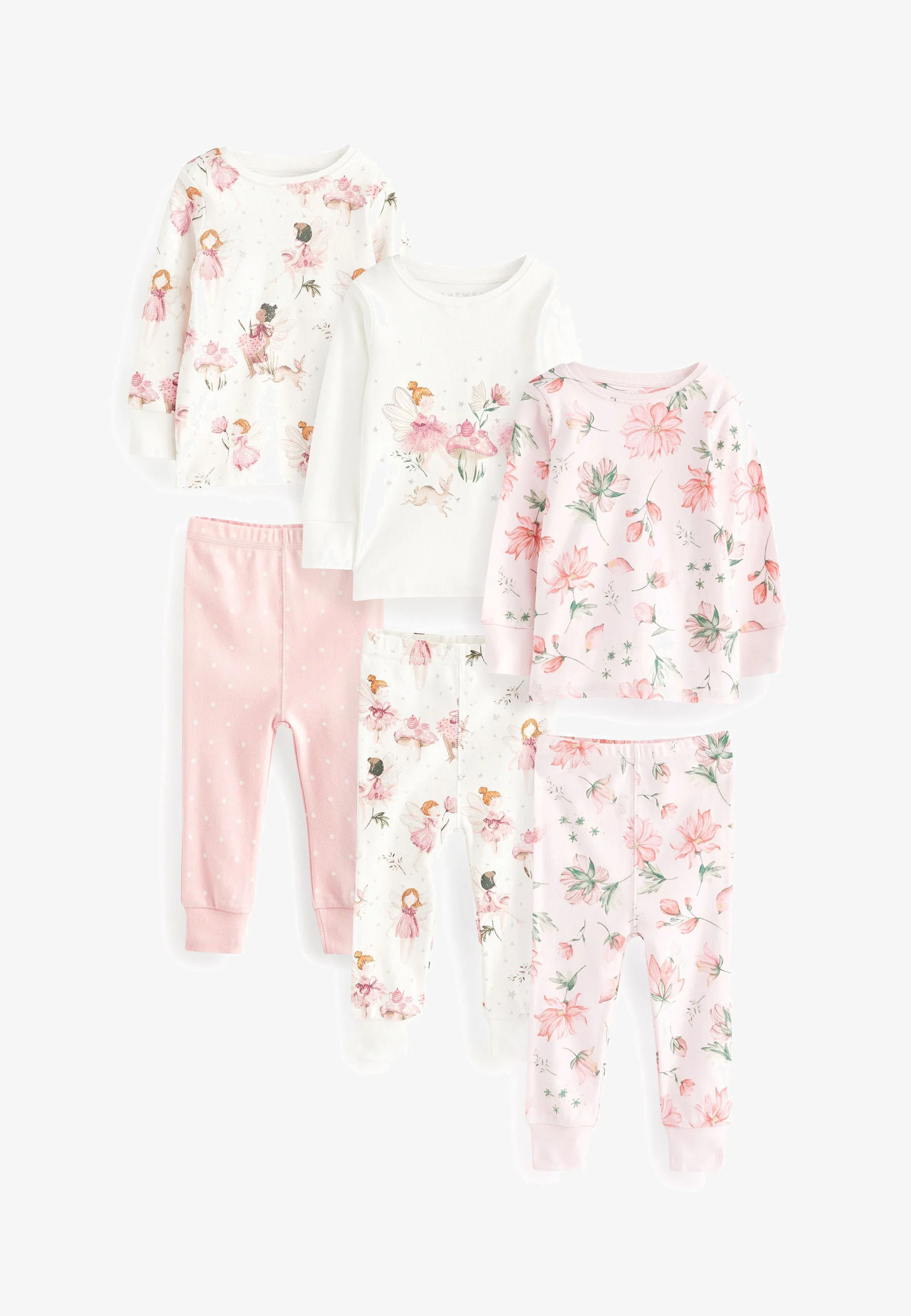 Siguiente PACK DE 3 CONJUNTO ESTÁNDAR - Pijamas