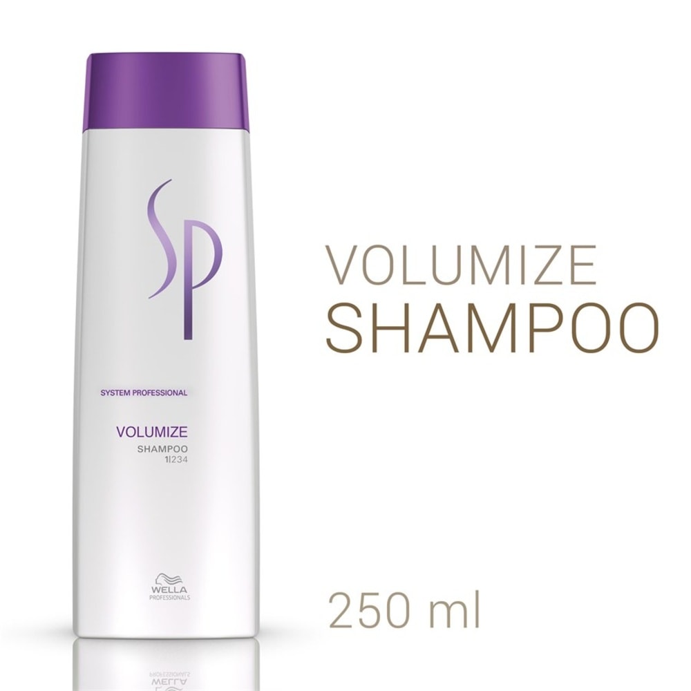 Wella Volumize Shampoo Shampooing
