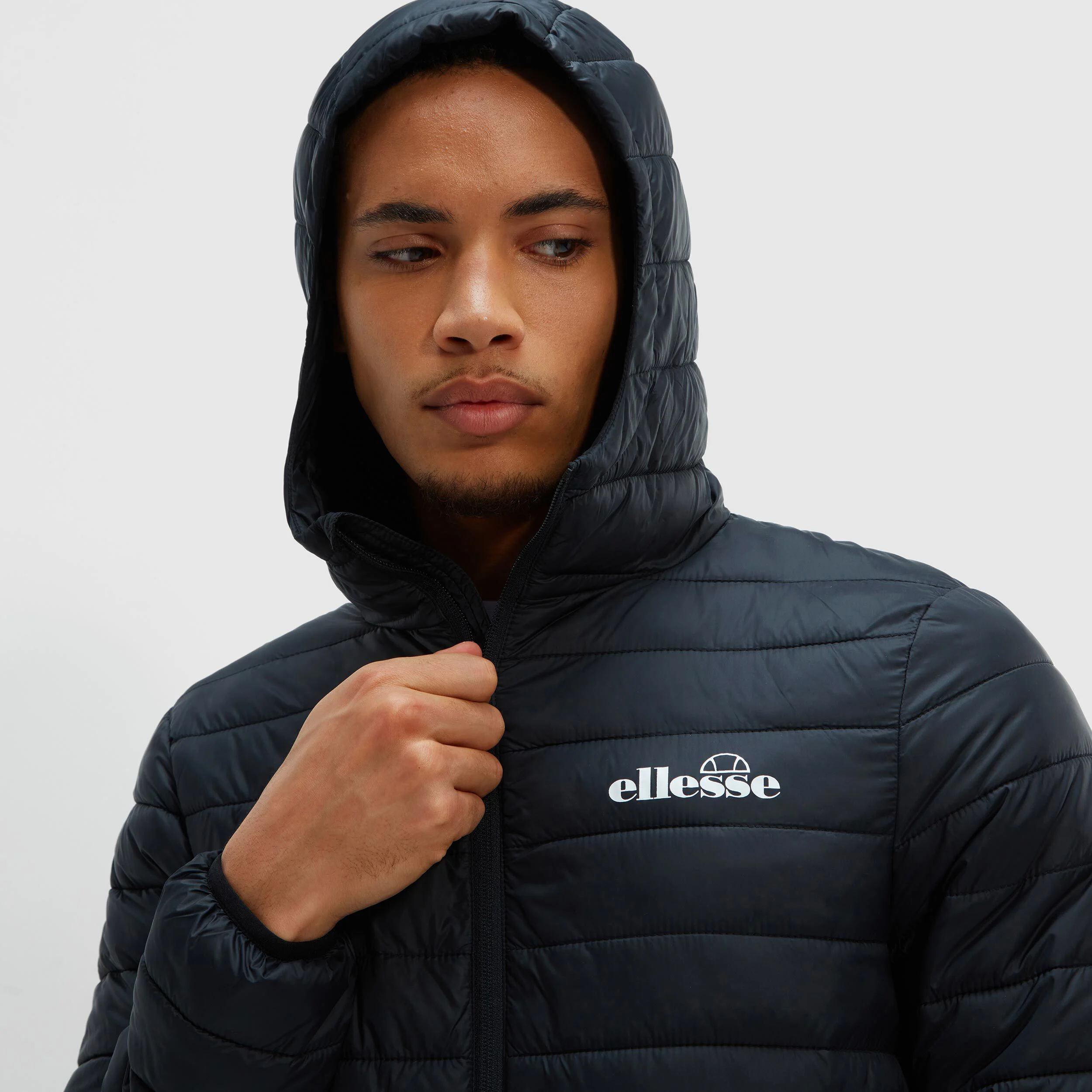 Mazzini Padded Daunenjacke Herren - Schwarz