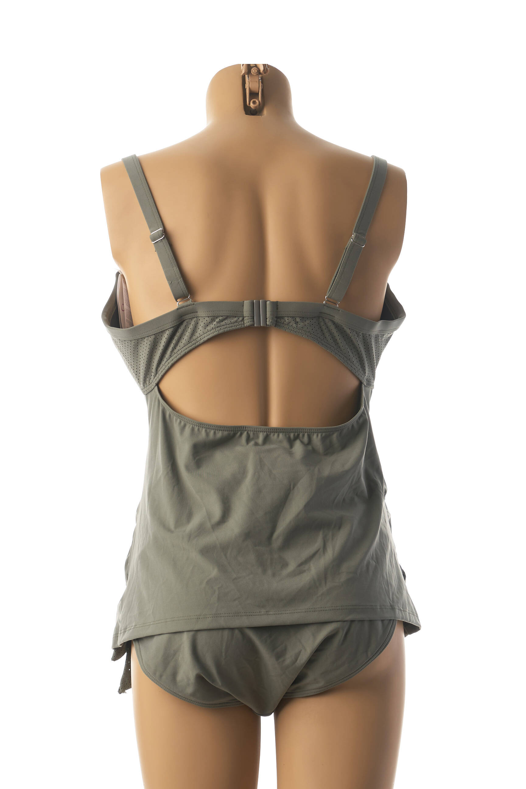 Cache Coeur Maillots2bain Maternite Femme couleur vert