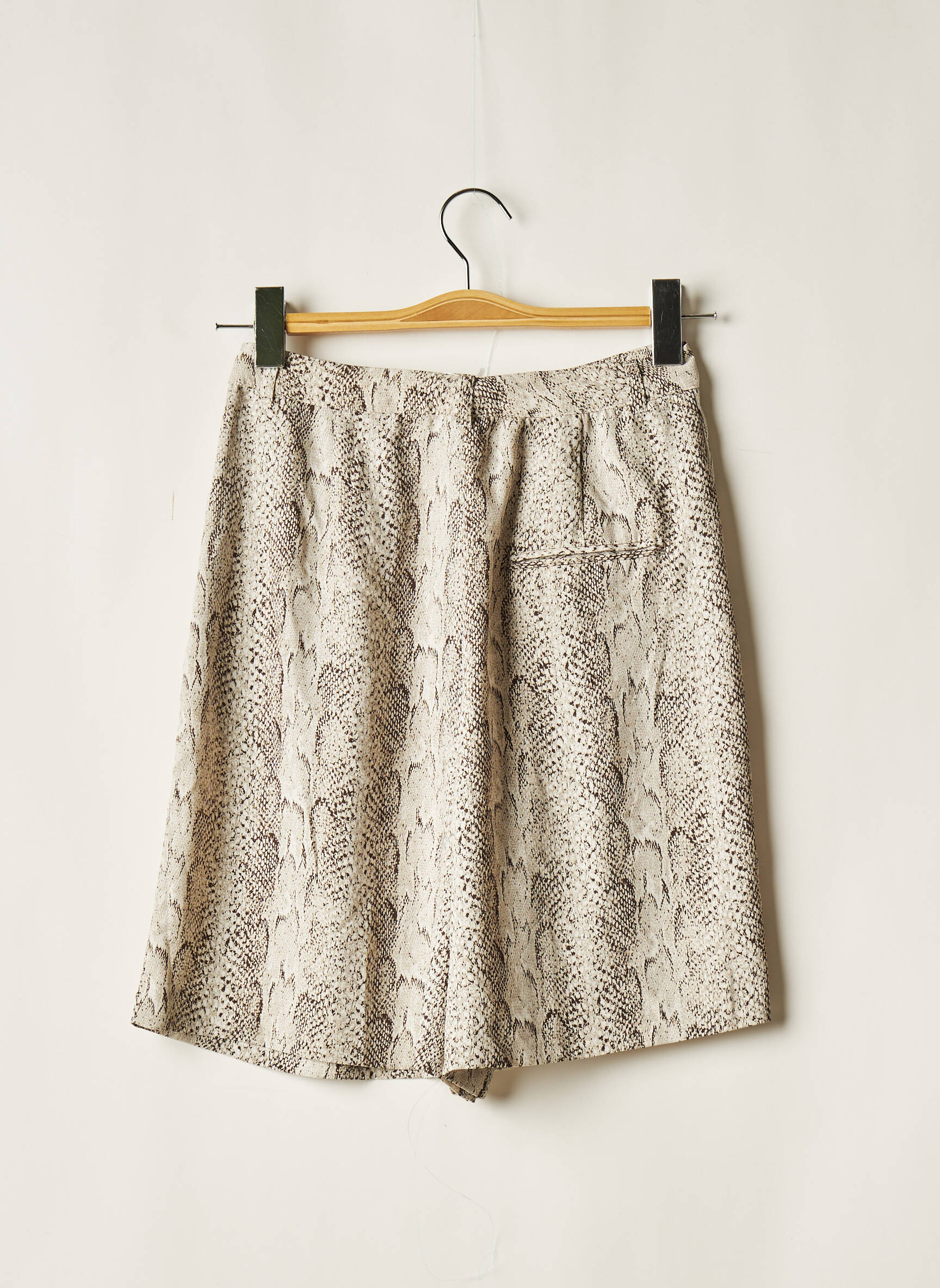 Mango Shorts 1 Femme couleur gris