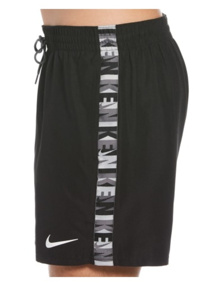Nike Badeshorts in Schwarz günstig kaufen